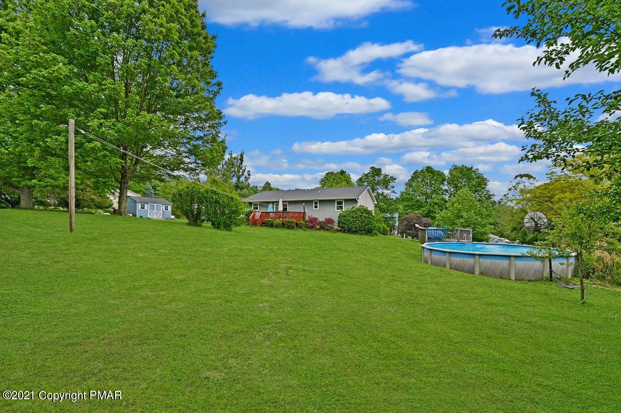 3525 High Hill Road Effort, PA 18330 - Photo 3 of 55 a view of a house with a backyard