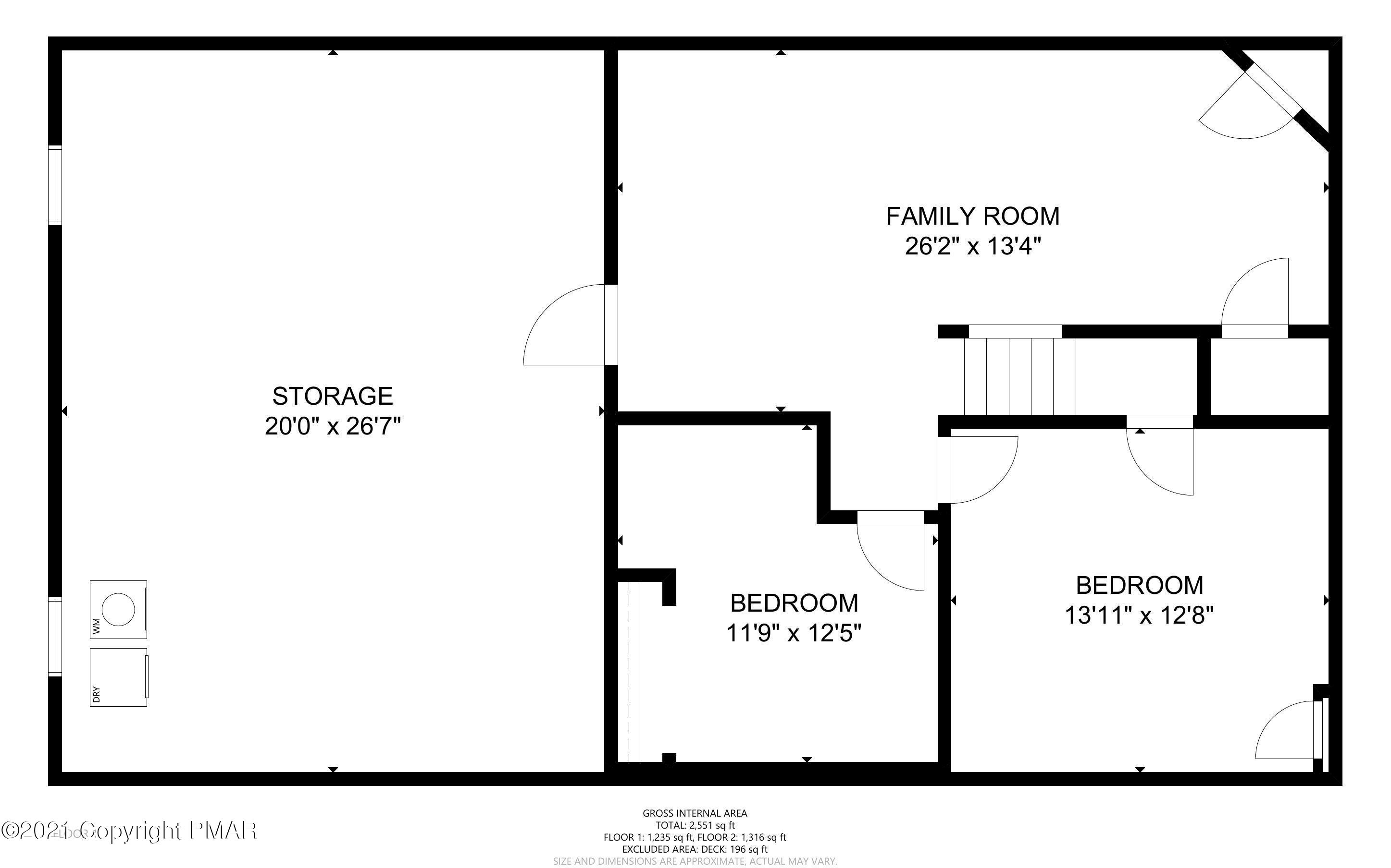 3525 High Hill Road Effort, PA 18330 - Photo 54 of 55 LL Floor Plan