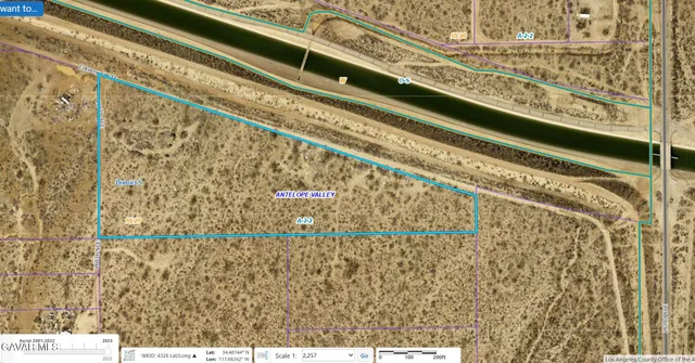 $55,000 | 26000 Avenue W12 E Llano Ca East, Llano, CA 93544