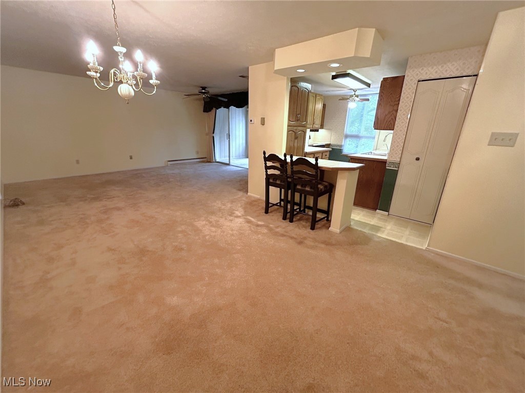 3068 Kent Road, Unit 410 Stow, OH 44224 - Photo 13 of 38 View from dining room area