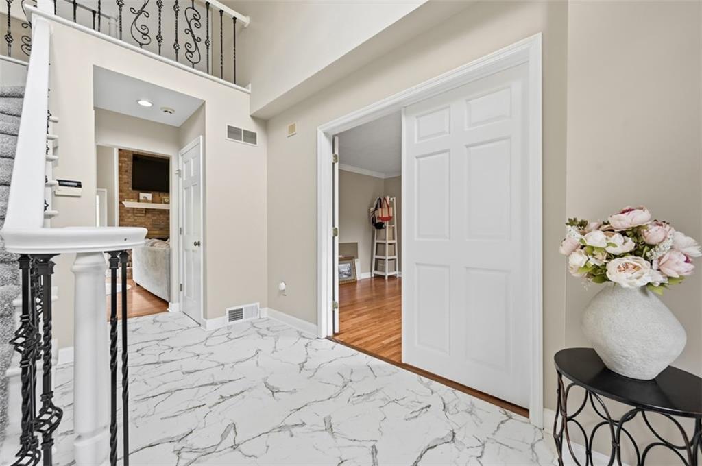 326 Quarry Road Washington, PA 15301 - Photo 2 of 50 Freshly painted throughout the entire home. Stuning new flooring