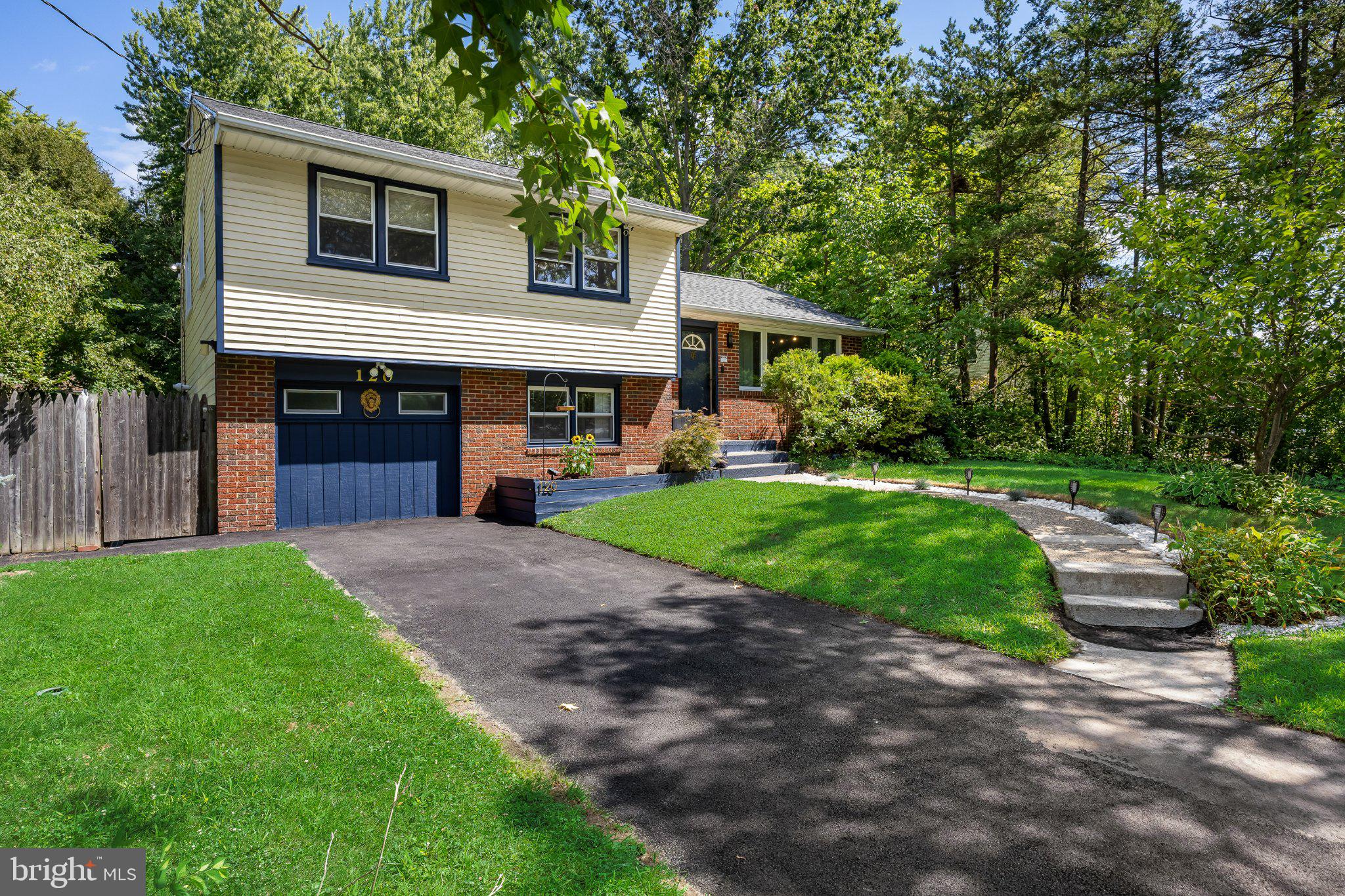 120 North Valleybrook Road Cherry Hill, NJ 08034 - Photo 1 of 27 Charming home nestled in lush greenery.