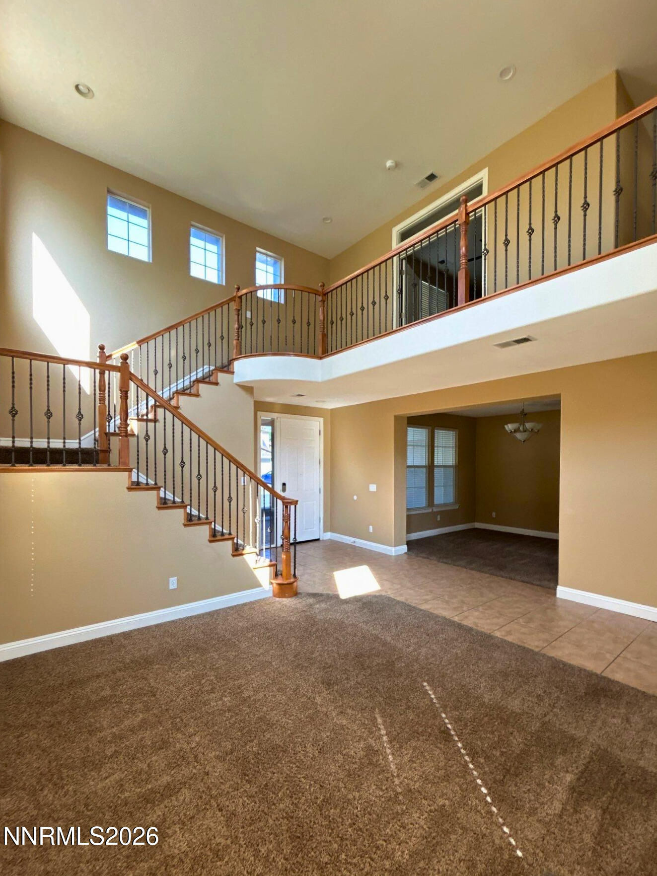 635 Ubaldo Court Reno, NV 89521 - Photo 2 of 22 a view of an empty room with stairs