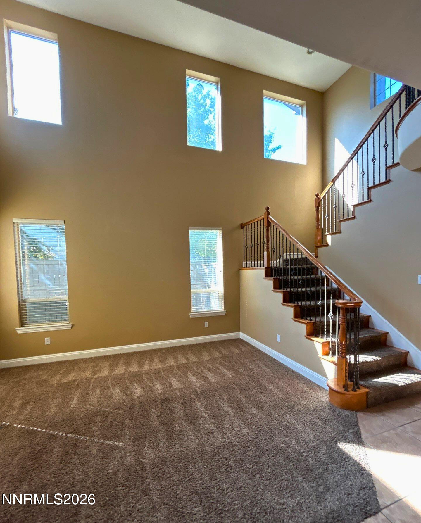 635 Ubaldo Court Reno, NV 89521 - Photo 3 of 22 a view of entryway and hall with wooden floor