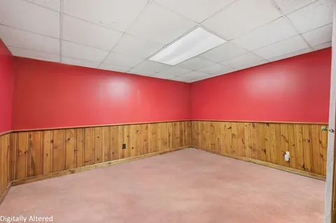 a view of wooden floor