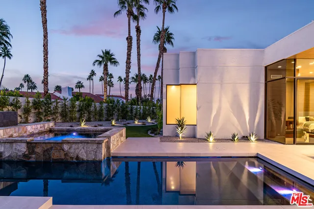 a lobby with furniture and natural view