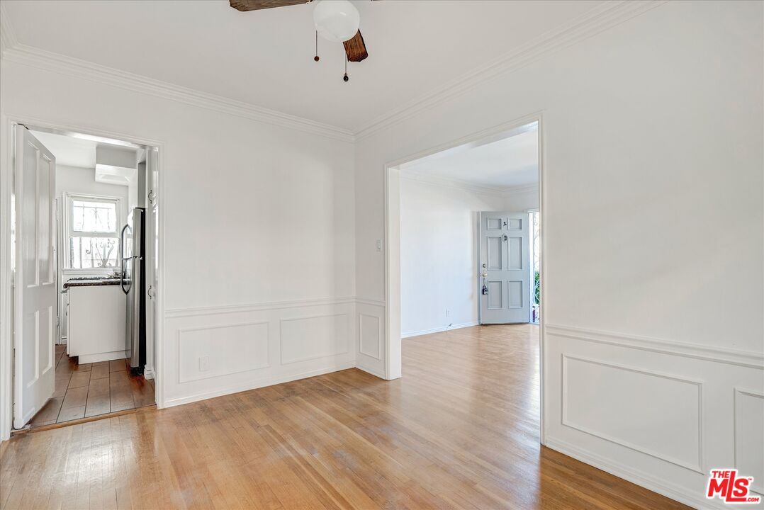 142 North Hamilton Drive, Unit A Beverly Hills, CA 90211 - Photo 3 of 8 a view of entryway with wooden floor