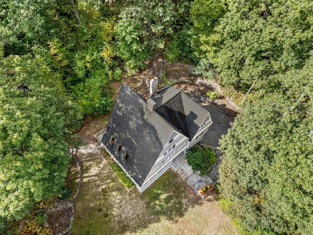 184 Old Bolton Road Stow, MA 01775 - Photo 37 of 39 a view of a backyard