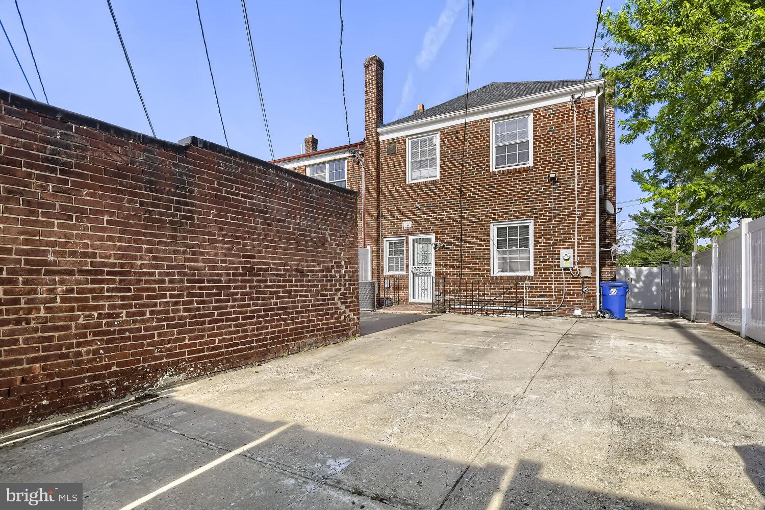 4012 Hillen Road Baltimore, MD 21218 - Photo 14 of 14 Charming brick exterior with spacious yard.