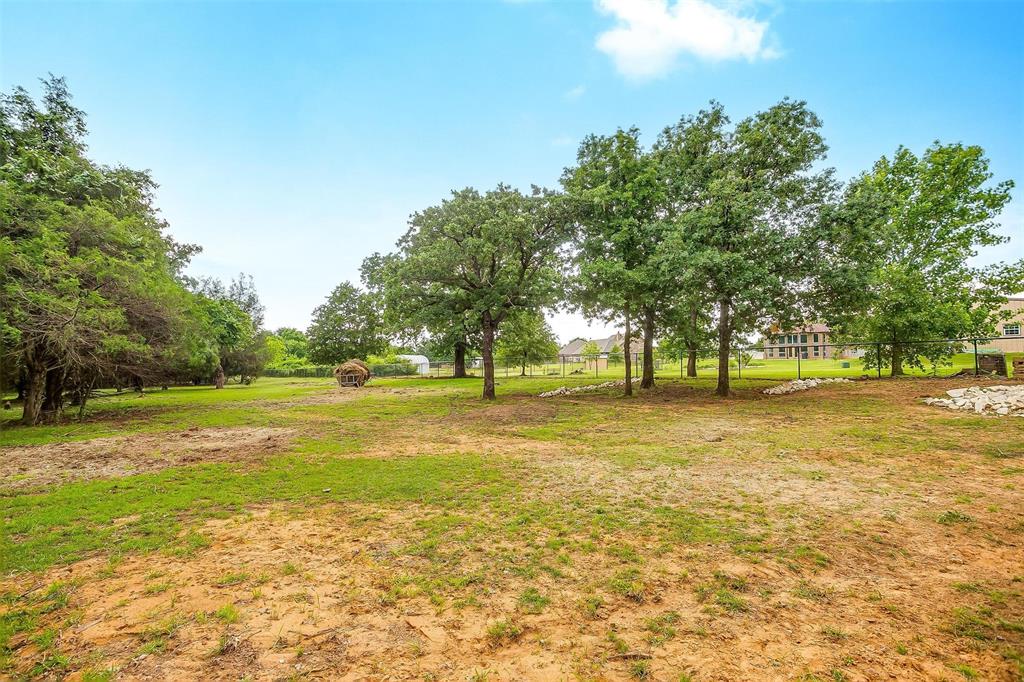 2700 East Fm 4 Cleburne, TX 76031 - Photo 15 of 33 a view of yard with swimming pool and trees