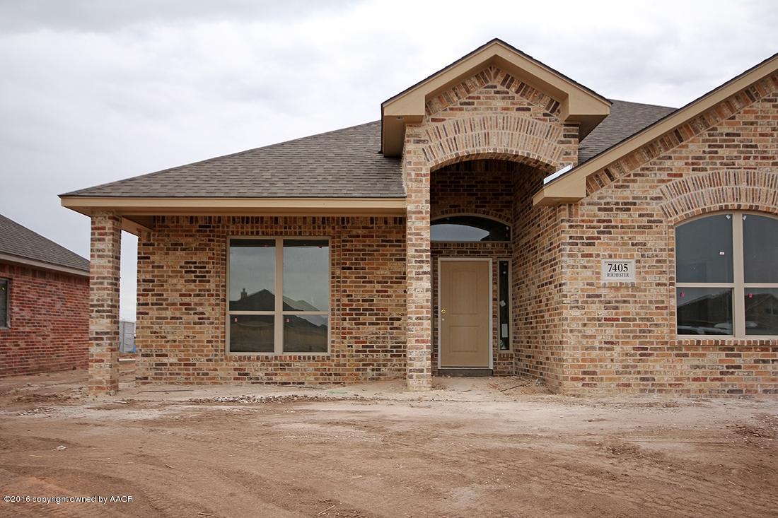 7405 Rochester Drive Amarillo, TX 79118 - Photo 2 of 32 Front Patio