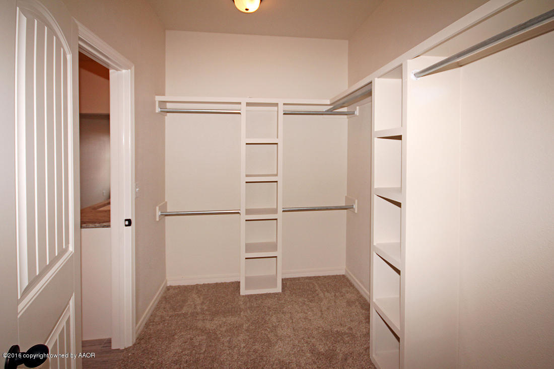 7405 Rochester Drive Amarillo, TX 79118 - Photo 20 of 32 Master Closet