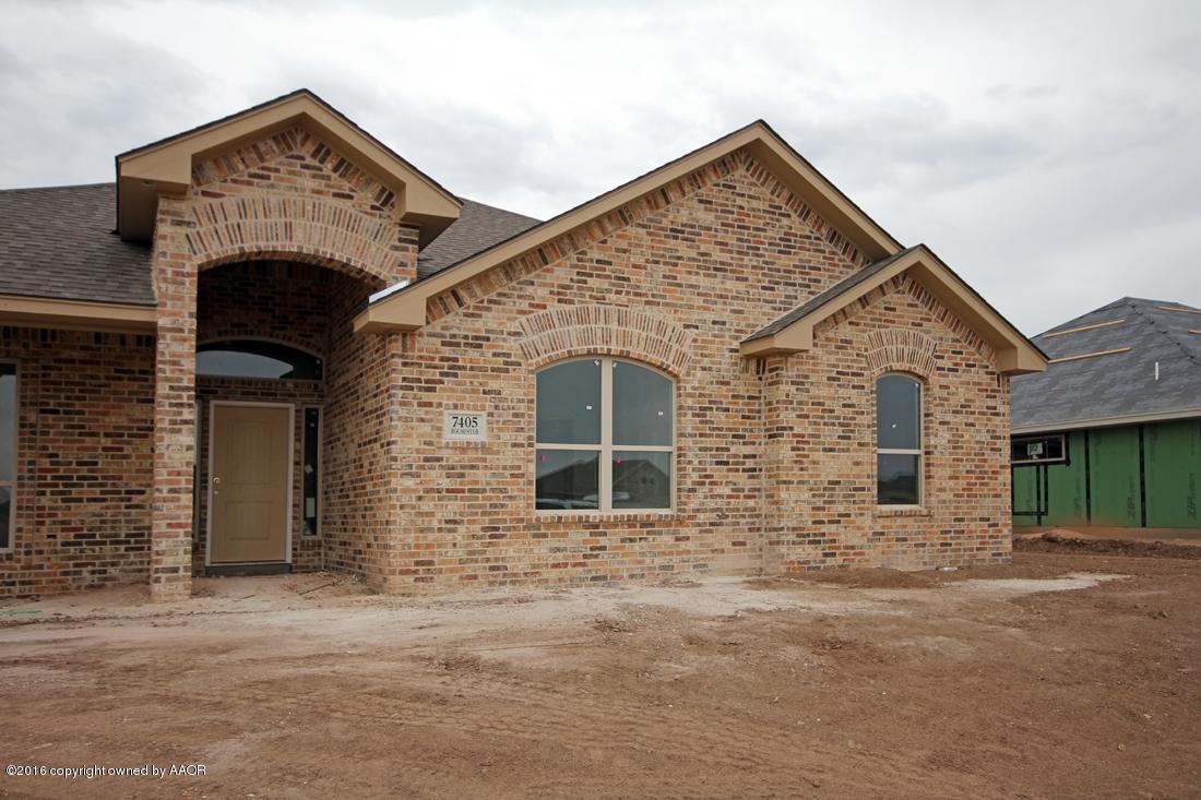7405 Rochester Drive Amarillo, TX 79118 - Photo 3 of 32 Front Brick