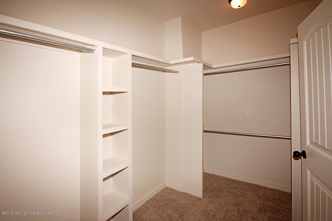 7405 Rochester Drive Amarillo, TX 79118 - Photo 21 of 32 Master Closet