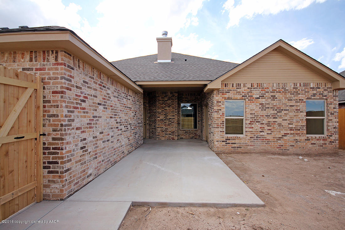 7405 Rochester Drive Amarillo, TX 79118 - Photo 31 of 32 Back Patio