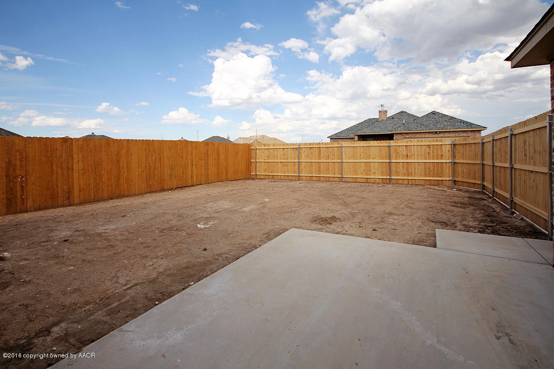 7405 Rochester Drive Amarillo, TX 79118 - Photo 32 of 32 Backyard