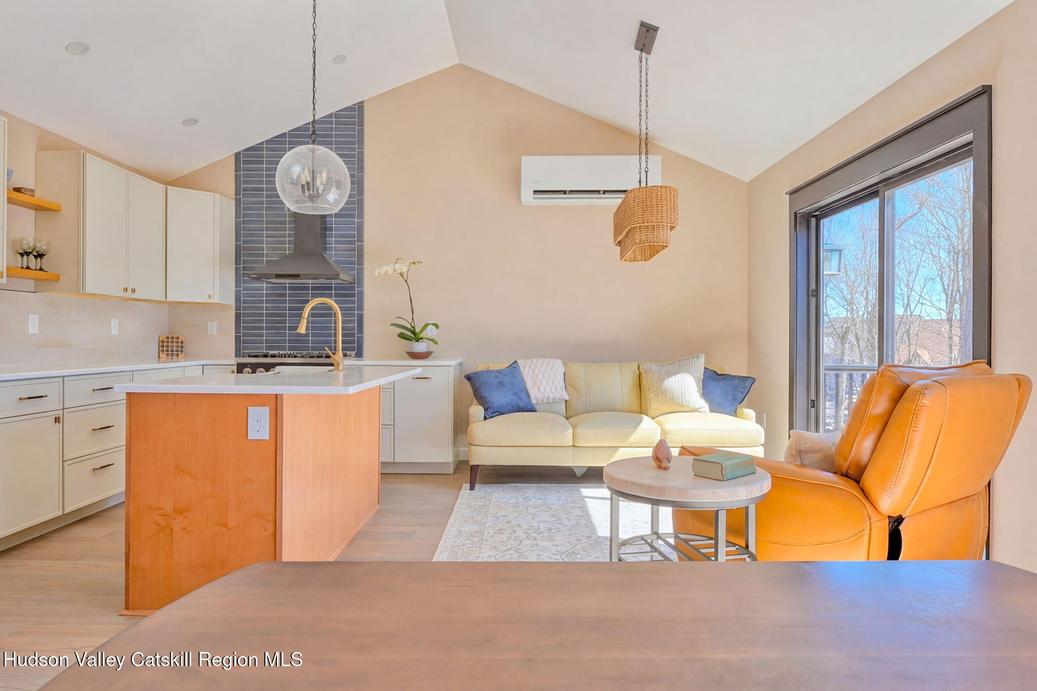 11 Mueller Road Saugerties, NY 12453 - Photo 13 of 36 a living room with furniture a window and a clock