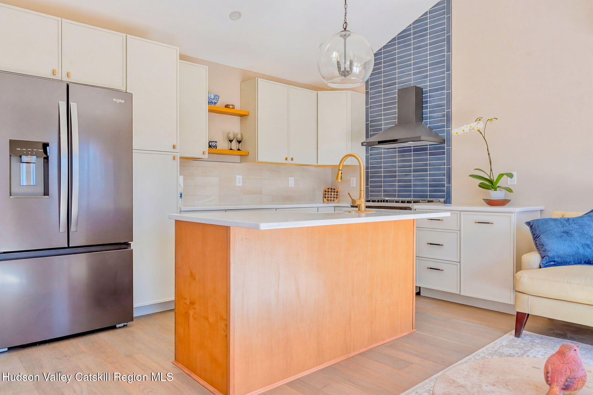 11 Mueller Road Saugerties, NY 12453 - Photo 15 of 36 a kitchen with stainless steel appliances granite countertop a refrigerator and a sink