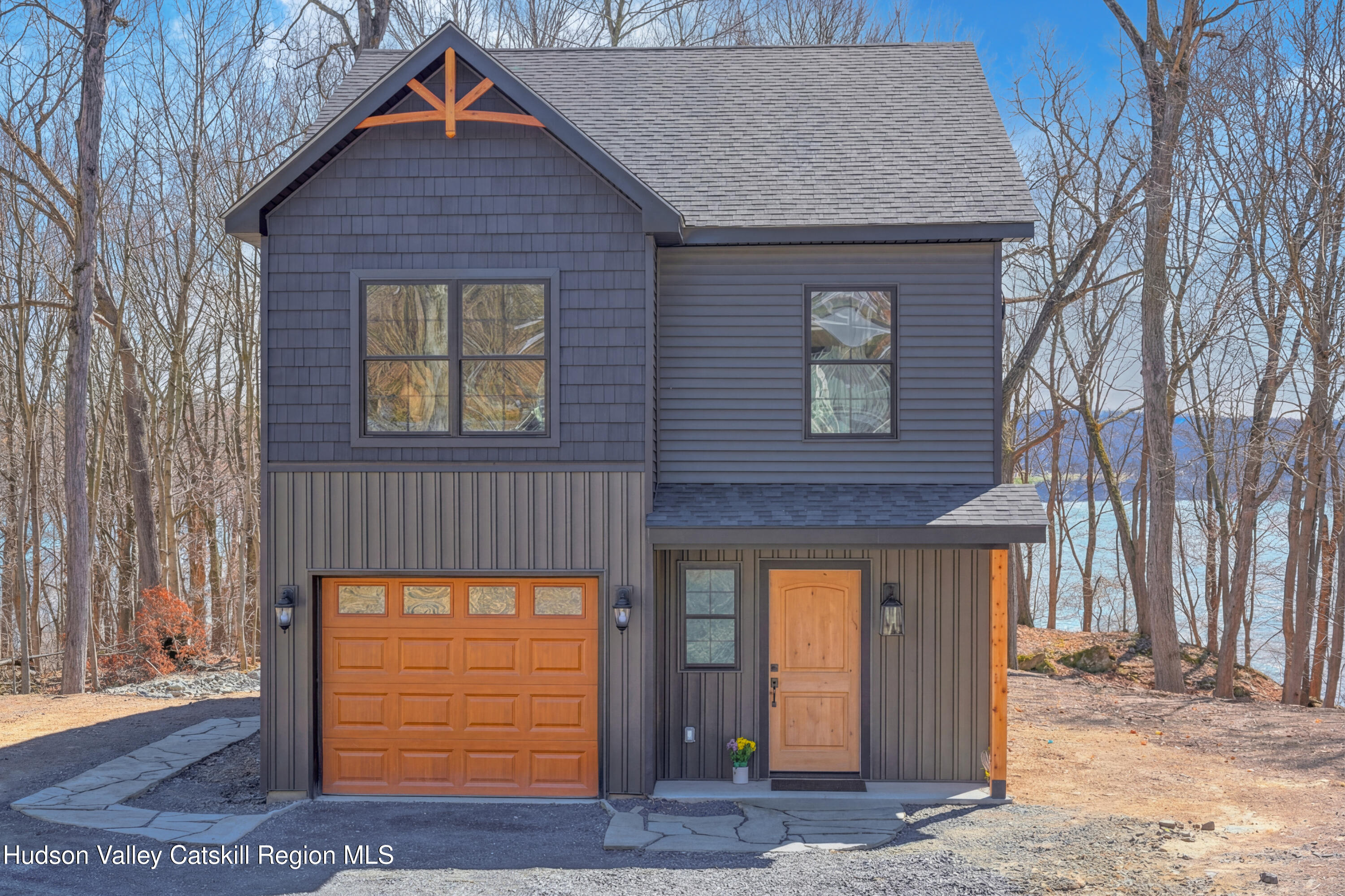11 Mueller Road Saugerties, NY 12453 - Photo 3 of 36 a front view of a house with garden