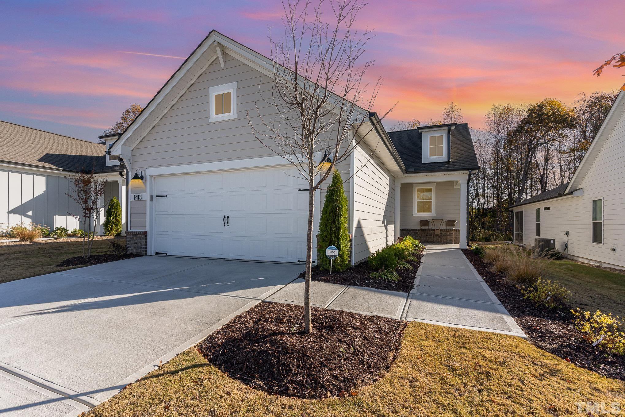 1413 Buxus Court, FuquayVarina, NC 27526 Compass