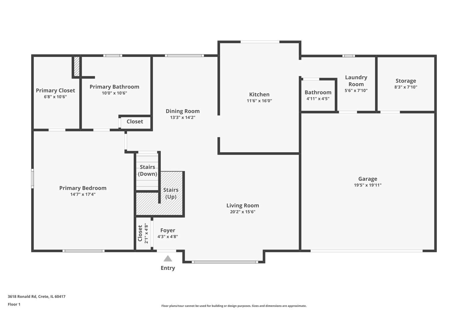 3618 Ronald Road Crete, IL 60417 - Photo 27 of 28 Gallery Image 27