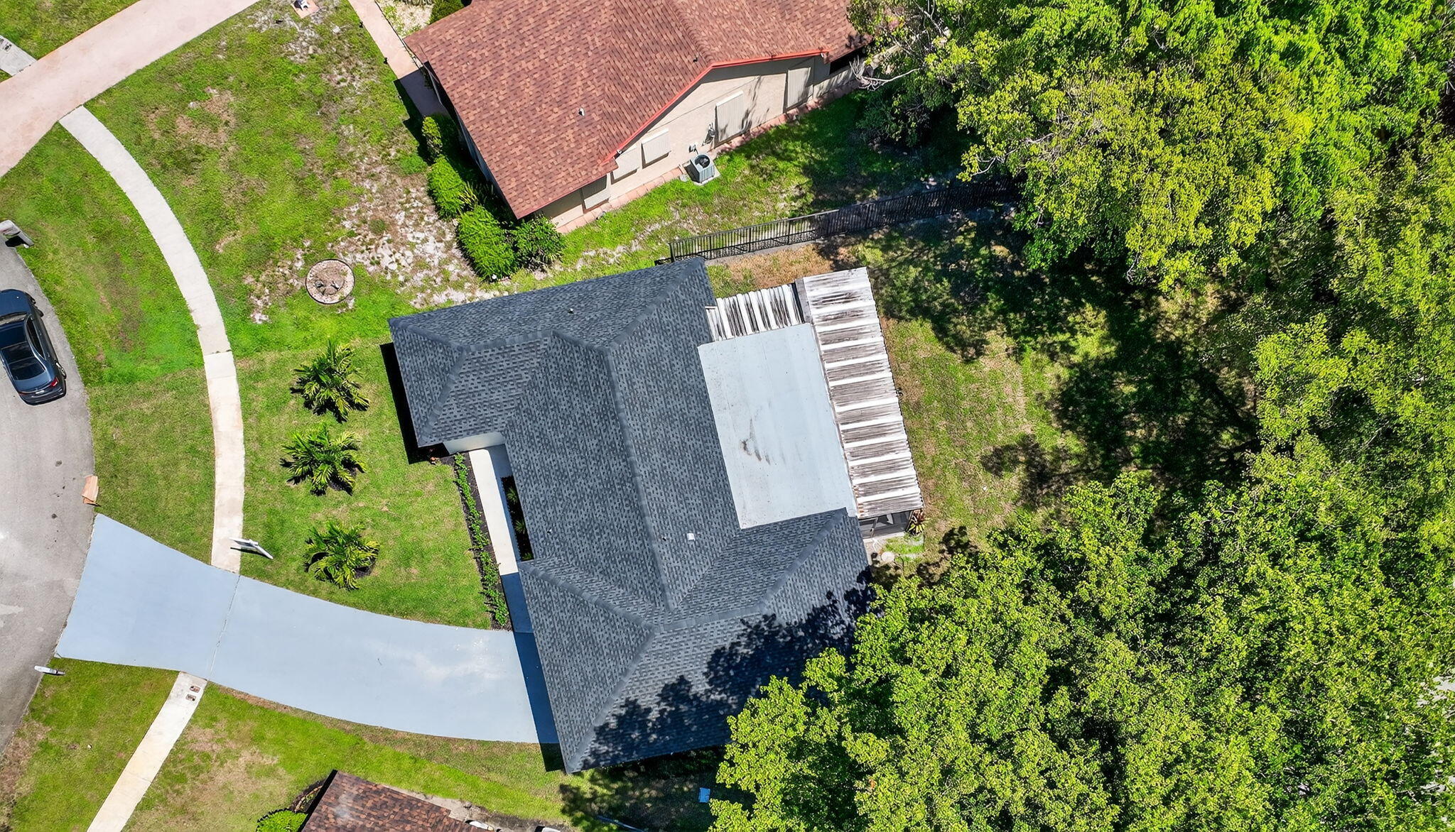 6251 Hitchin Post Way Delray Beach, FL 33484 - Photo 54 of 67 a view of a garden
