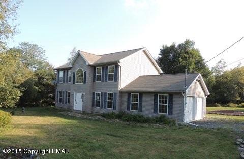 1900 Butte Road Blakeslee, PA 18610 - Photo 1 of 16 a view of house with garden