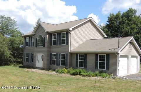 1900 Butte Road Blakeslee, PA 18610 - Photo 16 of 16 a front view of a house with garden