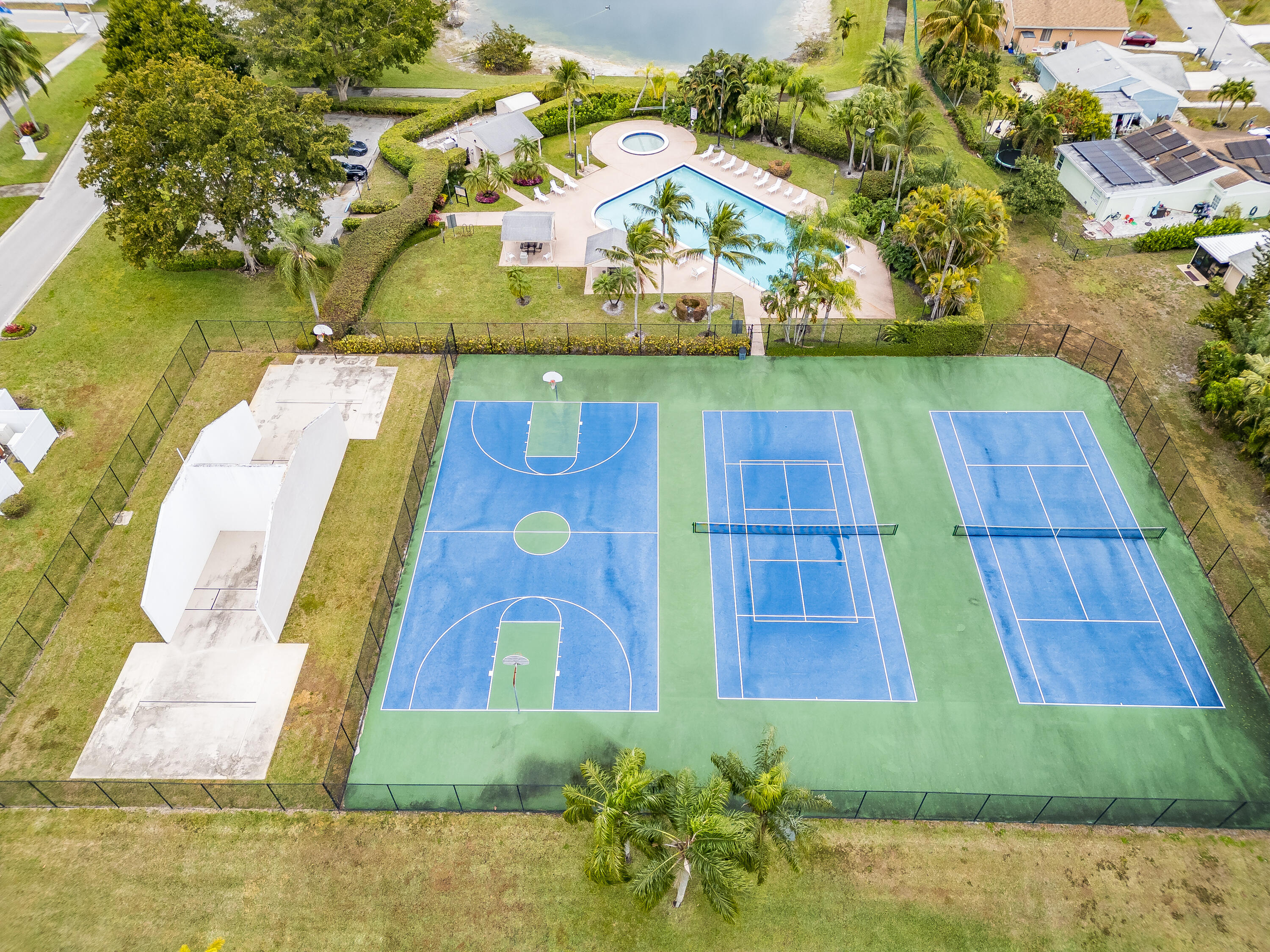 8208 Scenic Turn Boca Raton, FL 33433 - Photo 41 of 46 Pool and tenis-7