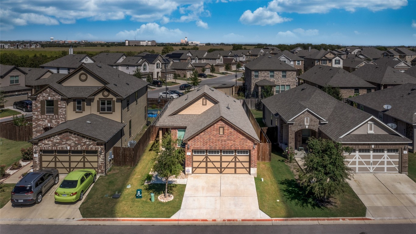 2950 East Old Settlers Boulevard, Unit 82 Round Rock, TX 78665 - Photo 3 of 31 an aerial view of multiple house