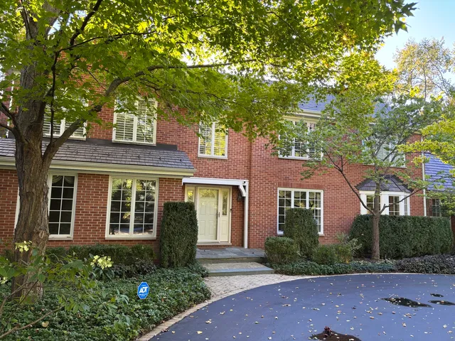 front view of a house