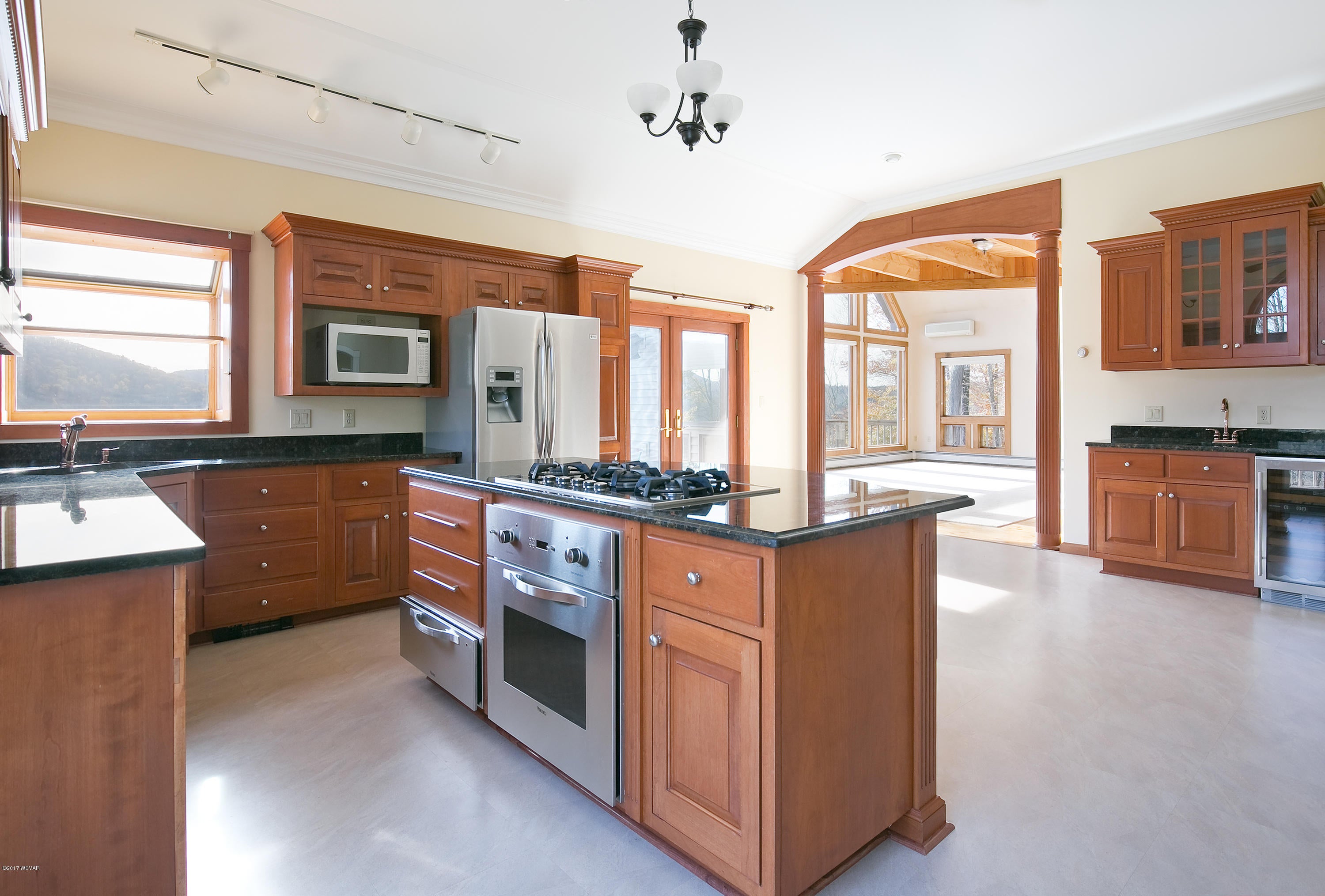515 Logue Hill Road Trout Run, PA 17771 - Photo 15 of 41 Abundant Cherry Cabinetry