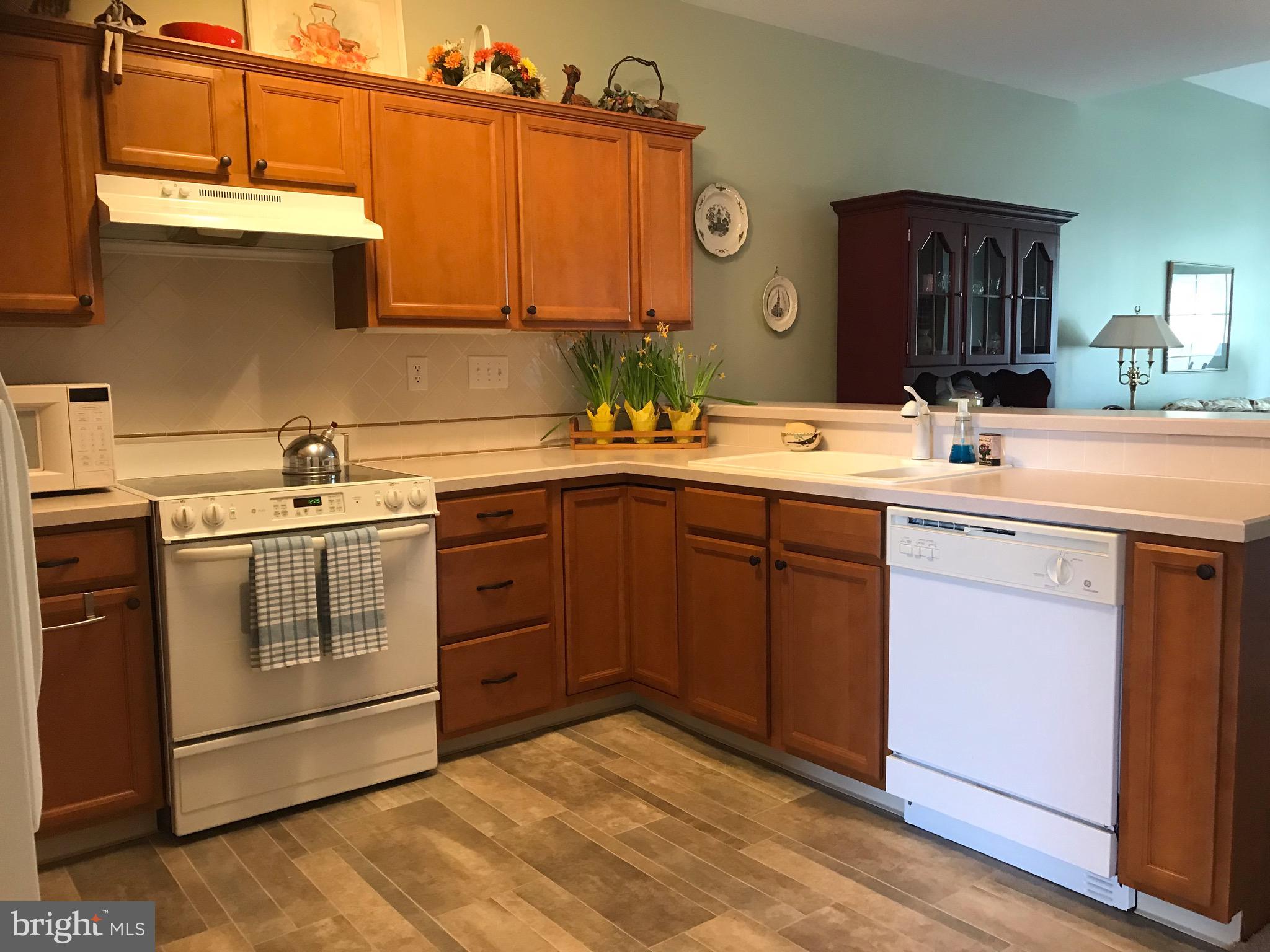 1502 Springfield Court, Unit 38 Jamison, PA 18929 - Photo 9 of 18 Kitchen