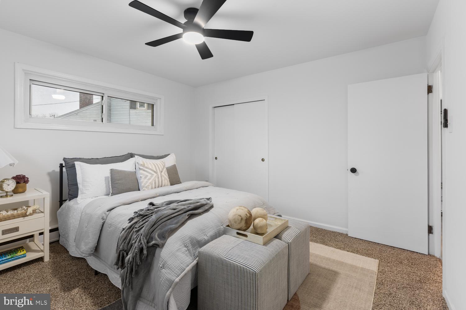 7 Cedarhurst Circle Lancaster, PA 17603 - Photo 15 of 24 a bedroom with a bed and a ceiling fan