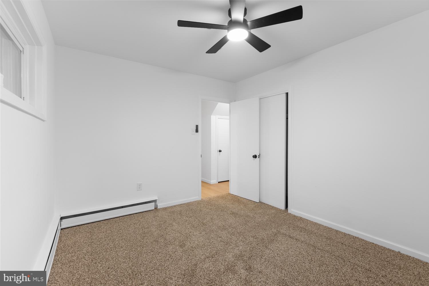 7 Cedarhurst Circle Lancaster, PA 17603 - Photo 17 of 24 an empty room with closet and fan