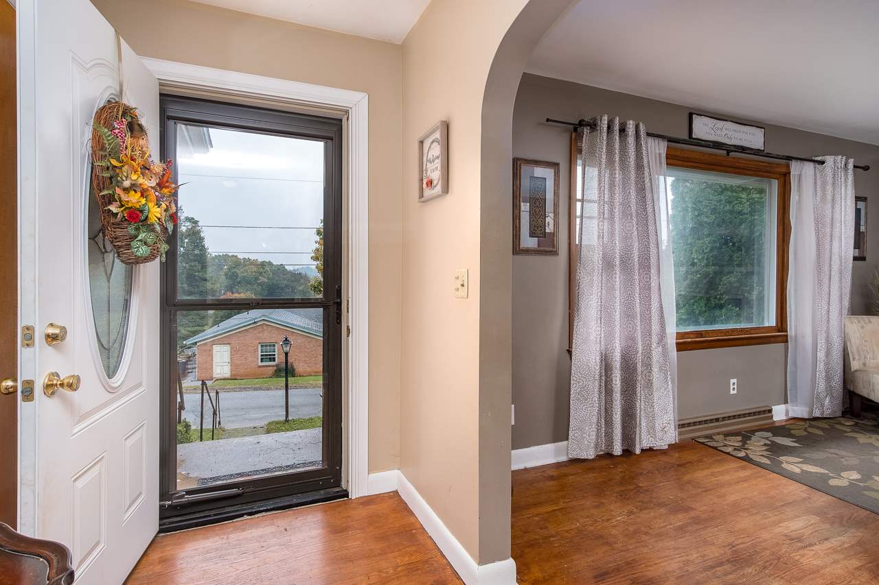 100 Nottingham Road Staunton, VA 24401 - Photo 11 of 50 a view of a door with a balcony