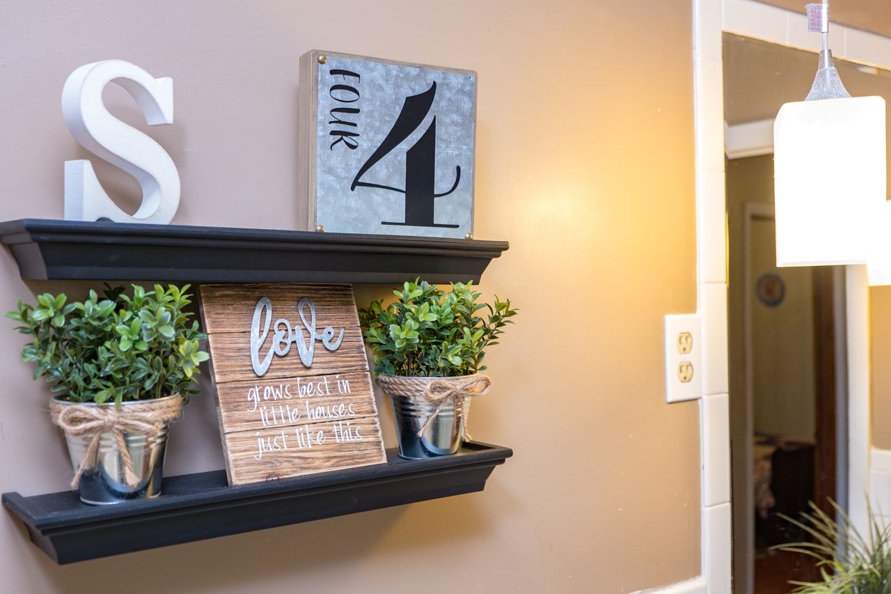 100 Nottingham Road Staunton, VA 24401 - Photo 42 of 50 a view of that has painting on the wall and a potted plant