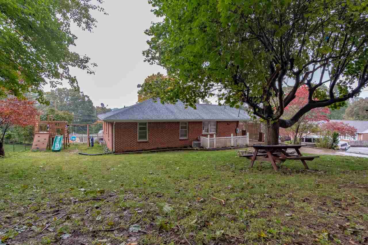 100 Nottingham Road Staunton, VA 24401 - Photo 6 of 50 a view of a house with a yard