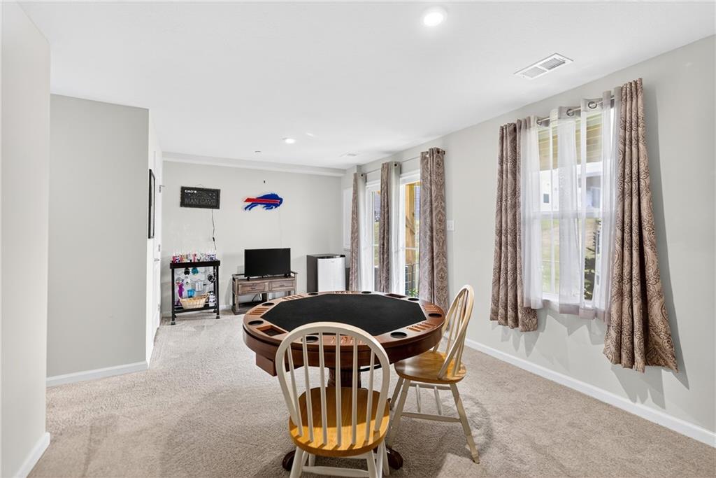 2019 Cade Drive Monaca, PA 15061 - Photo 13 of 37 a living room with furniture and a flat screen tv