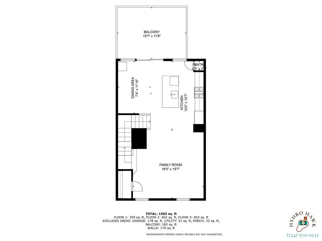 2019 Cade Drive Monaca, PA 15061 - Photo 26 of 37 a picture of a floor plan