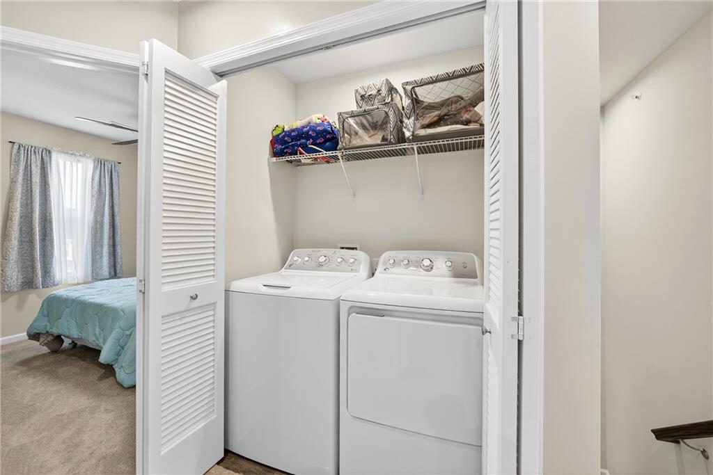 2019 Cade Drive Monaca, PA 15061 - Photo 31 of 37 a utility room with dryer and washer