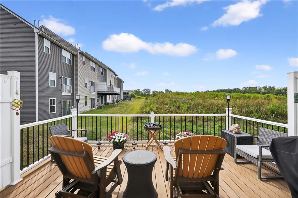 2019 Cade Drive Monaca, PA 15061 - Photo 4 of 37 a view of a roof deck with furniture