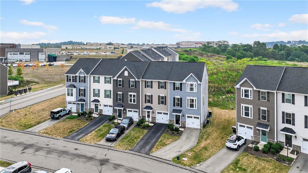 2019 Cade Drive Monaca, PA 15061 - Photo 5 of 37 an aerial view of multiple houses