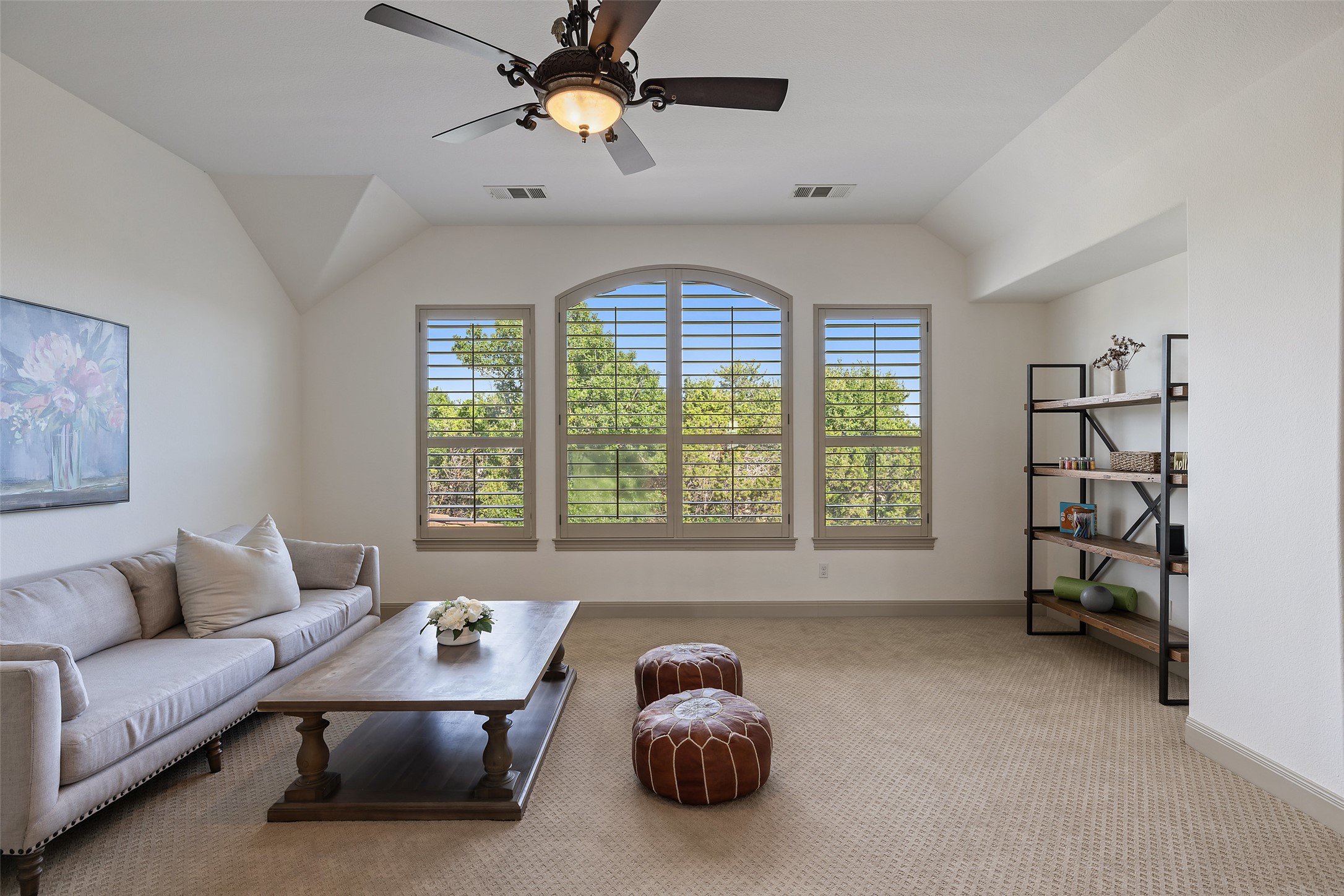 4105 Vail Divide Austin, TX 78738 - Photo 12 of 40 a living room with furniture and a window