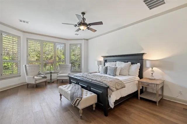 a bathroom with a sink double vanity and a mirror