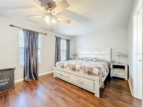 a view of bedroom