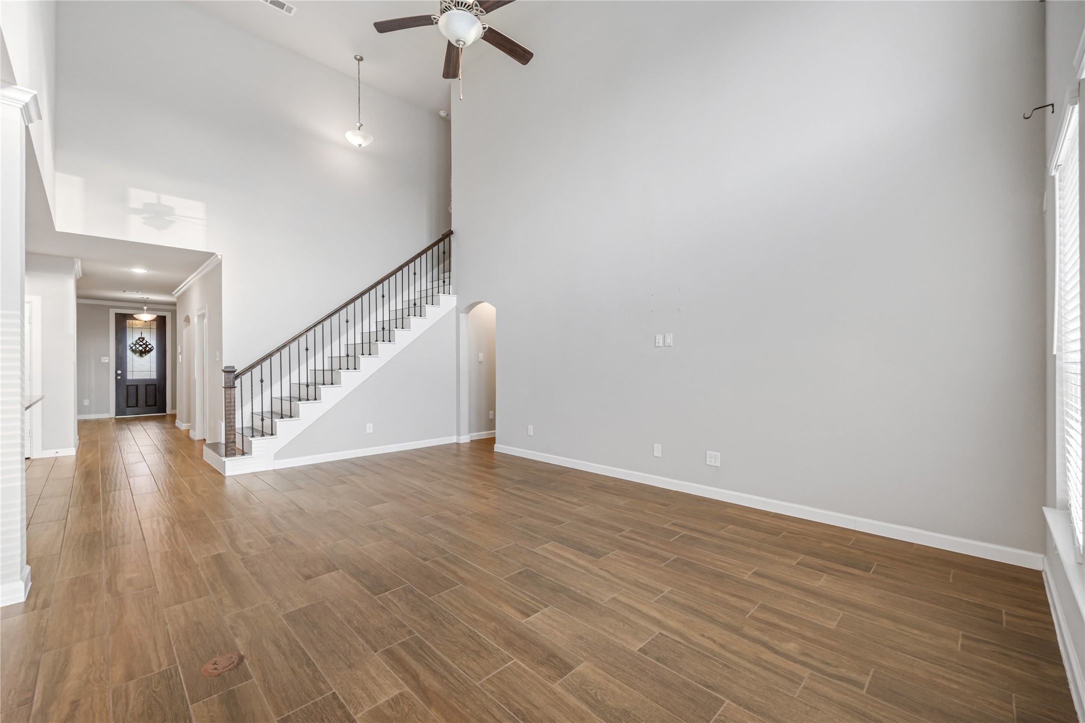 3604 Magnolia Crest Lane Spring, TX 77386 - Photo 22 of 50 a view of an entryway with wooden floor