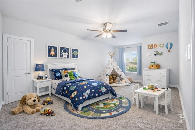 3604 Magnolia Crest Lane Spring, TX 77386 - Photo 35 of 50 a bedroom with furniture and a wooden floor