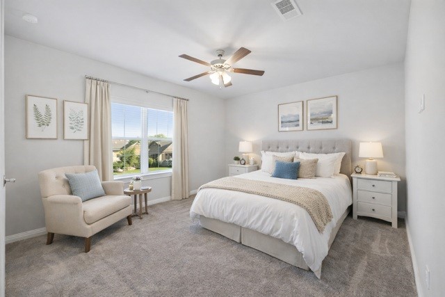 3604 Magnolia Crest Lane Spring, TX 77386 - Photo 38 of 50 Bedroom #3 is virtually staged