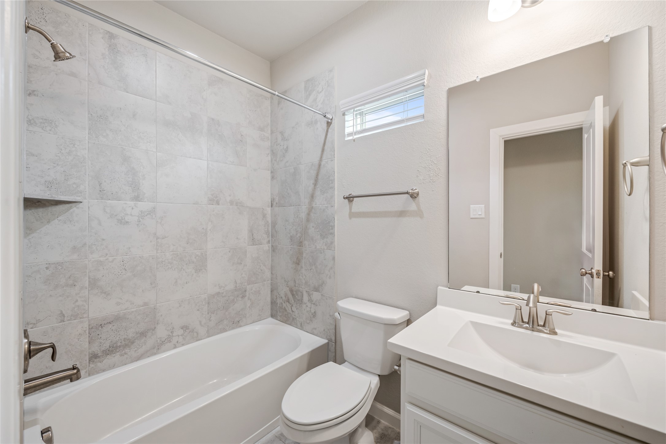 3604 Magnolia Crest Lane Spring, TX 77386 - Photo 40 of 50 a bathroom with a sink toilet and shower